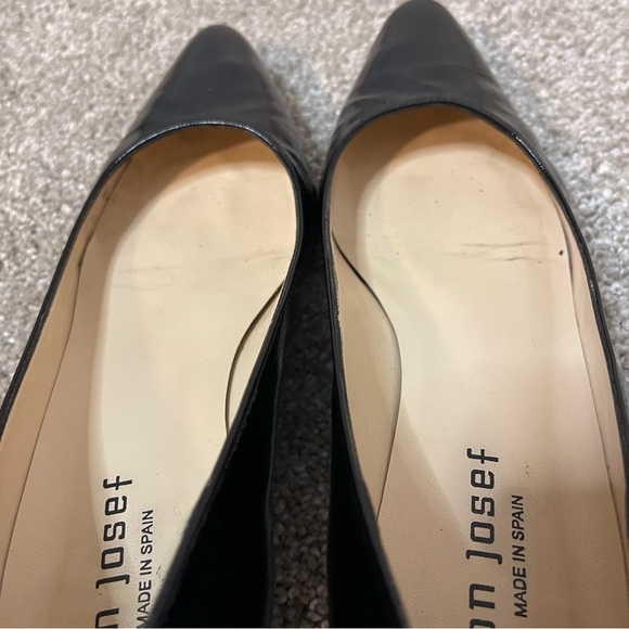 Jon Josef black mini heels - Picture 9 of 10